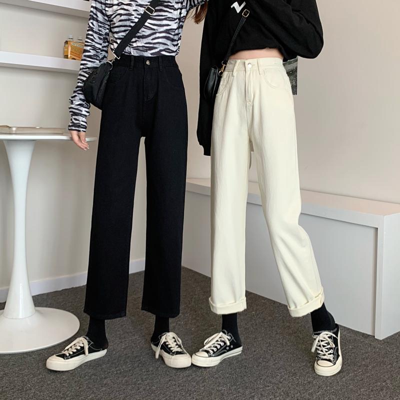 9分丈ストレートパンツ S2018