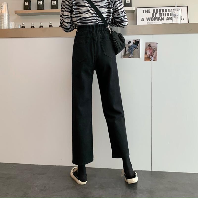 9分丈ストレートパンツ S2018