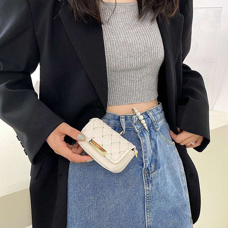 チェーン付きミニカードケース♡斜め掛けOK S2089