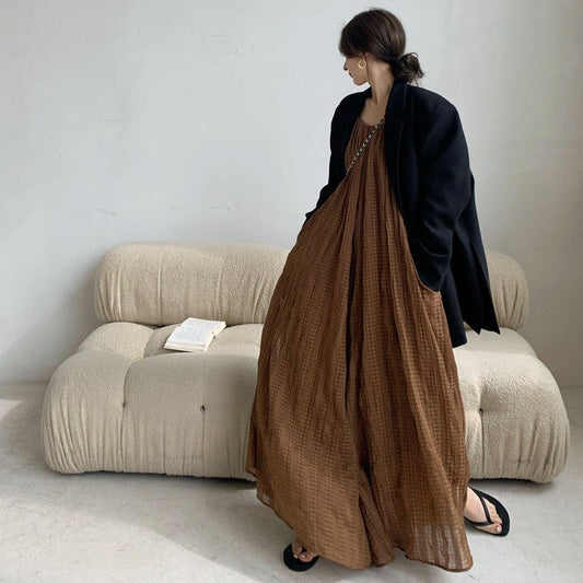 ボリュームキャミオールインワン♡大人可愛いシルエット S1428