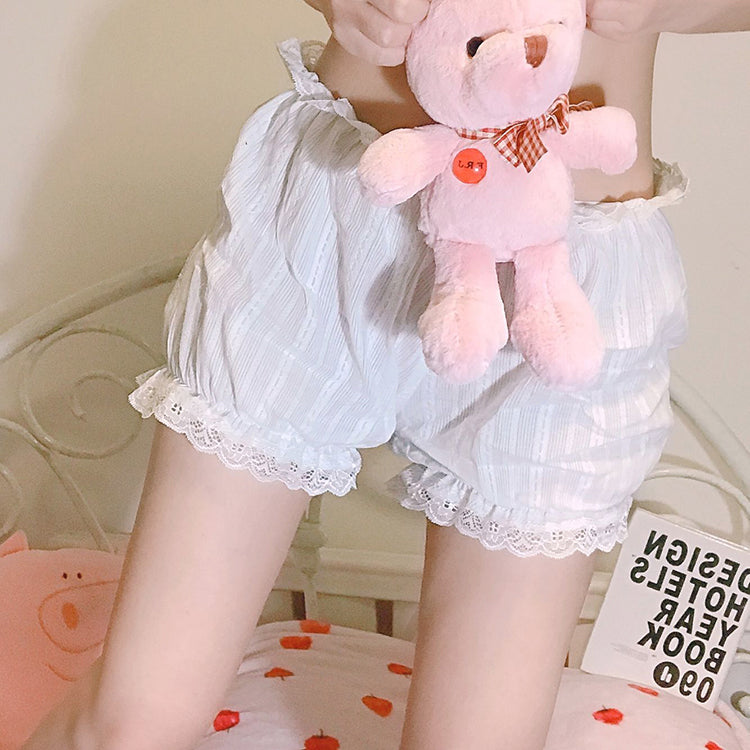レースキャミルームウェア ふんわり可愛い S2378