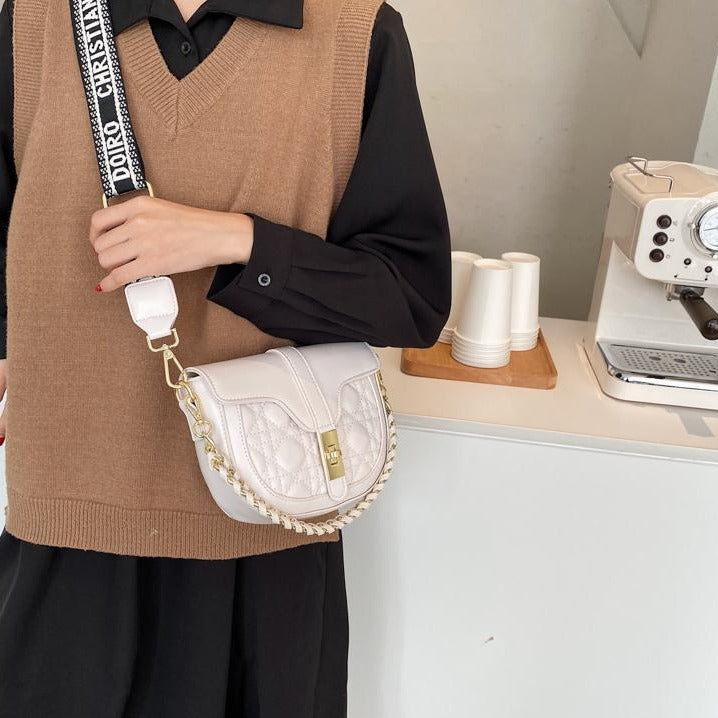 キルティングサドルバッグ♡復刻ロングセラーで大人可愛い S2526