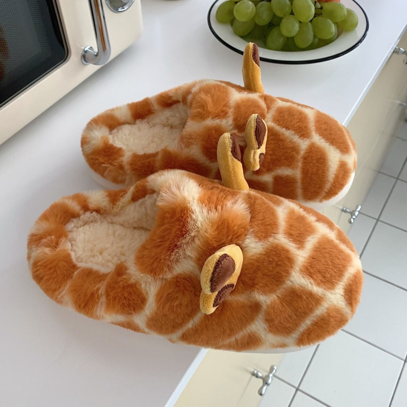 もこもこ動物ルームシューズ♡ S2027