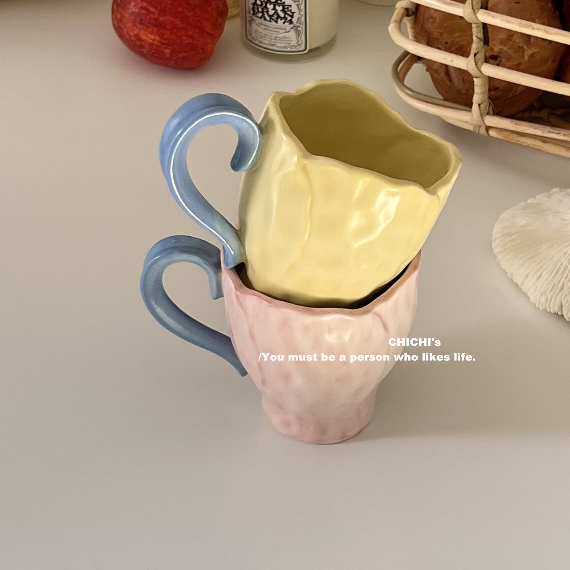 チューリップカップでおうちカフェ気分♡ S2106