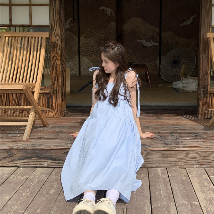 大人可愛い肩リボンワンピース♡ガーリーな主役級アイテム S1898