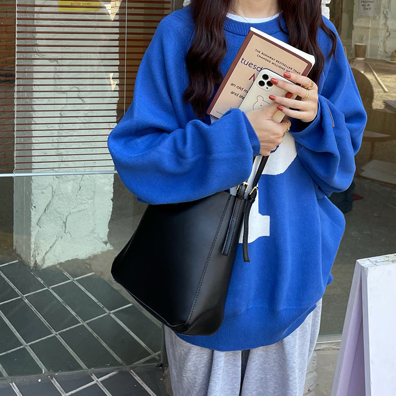 シンプルで可愛いバケットバッグ♡ S2160