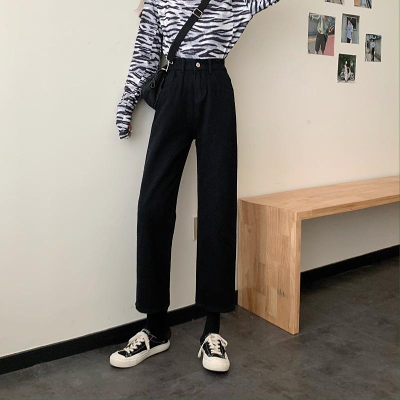 9分丈ストレートパンツ S2018