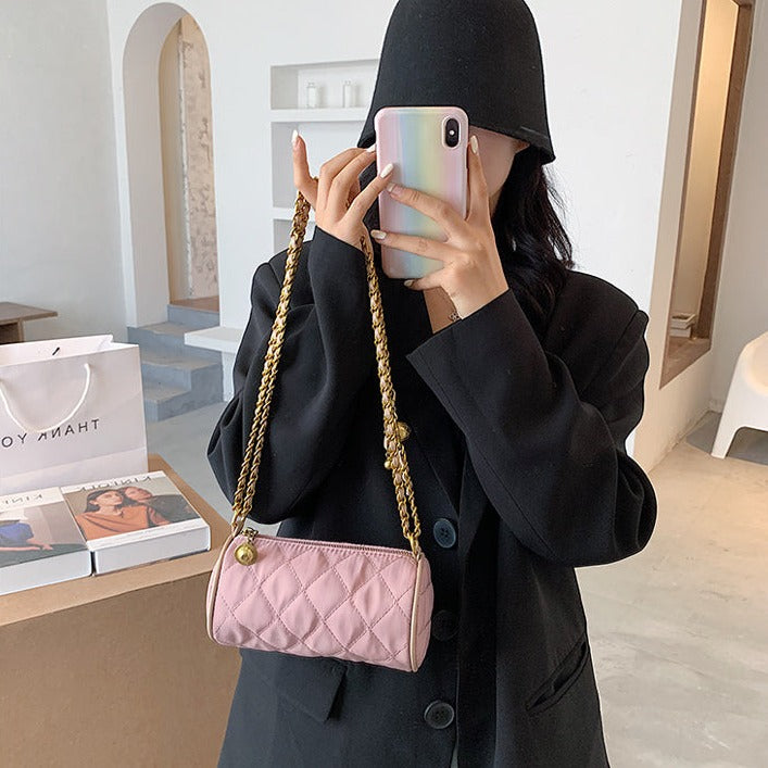キルティングミニショルダーバッグ♡大人可愛いデザイン S1740