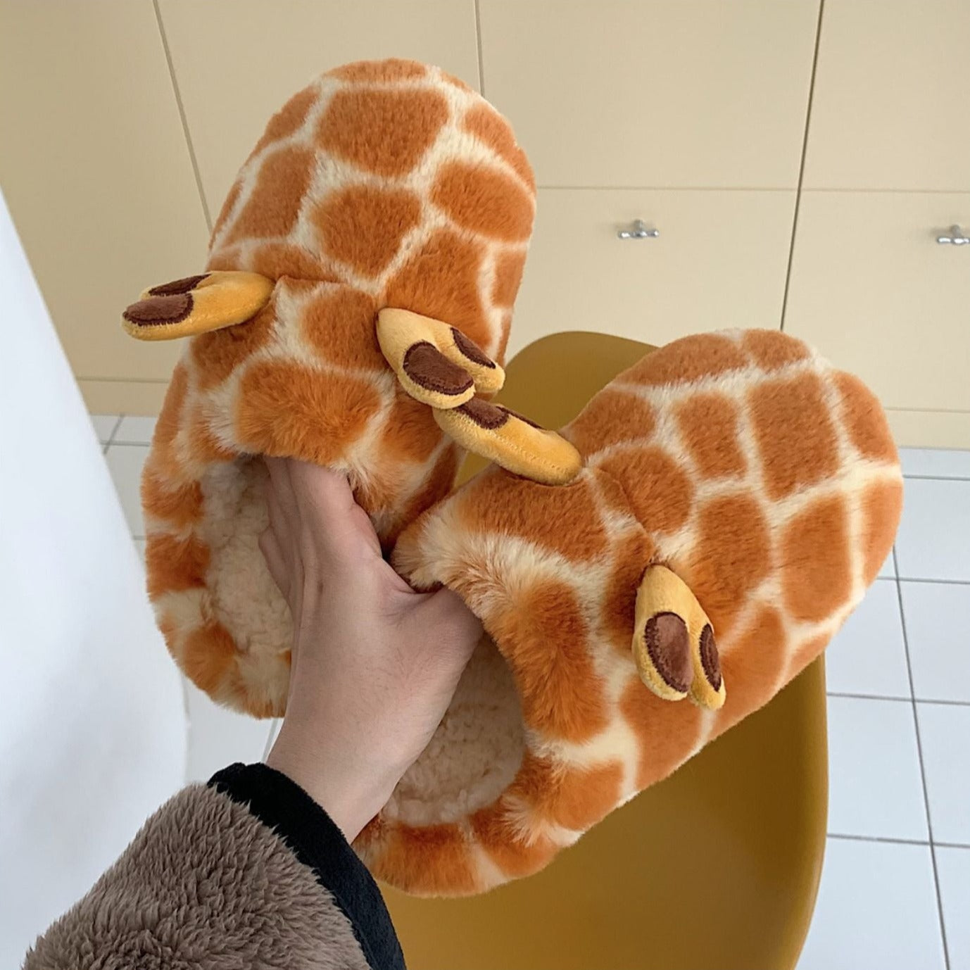 もこもこ動物ルームシューズ♡ S2027