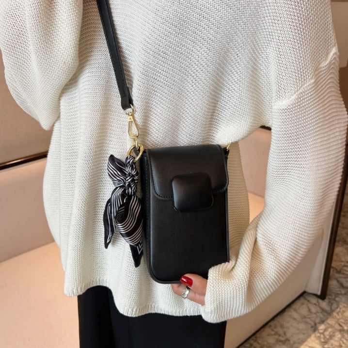 カラフルミニスクエアショルダーバッグ♡スマホサイズで便利 S2227