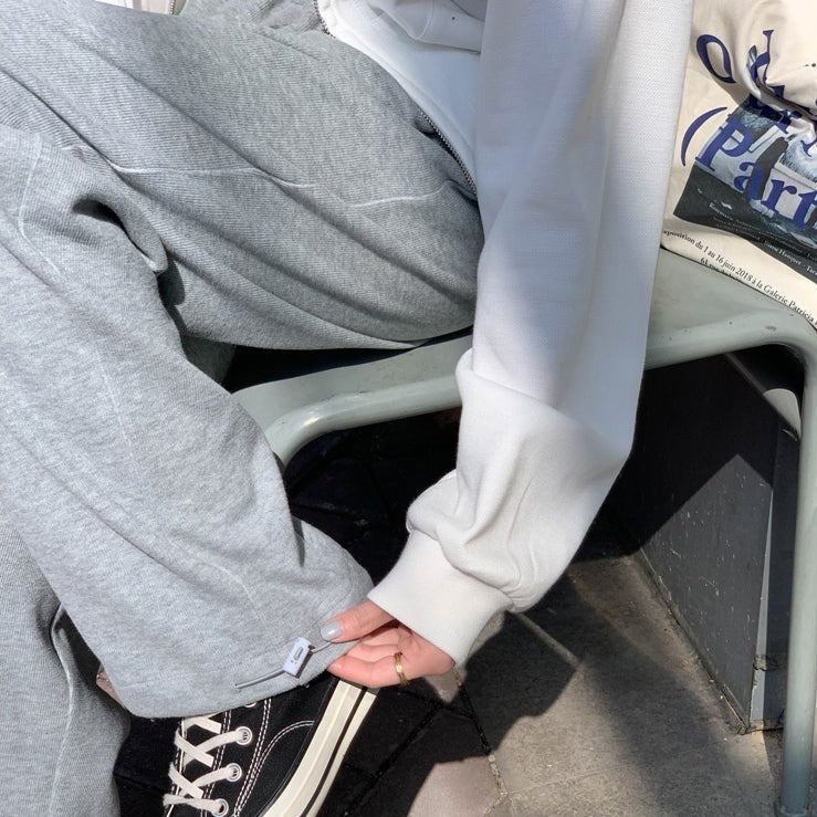 スポーティモップパンツ♡脚長効果でリラックスシルエット S2290