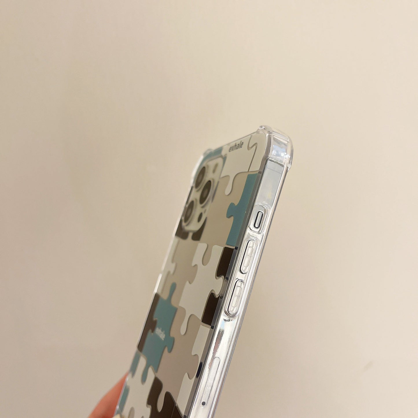 韓国発パズルミラーiPhoneケース♡個性的でかわいい S2520