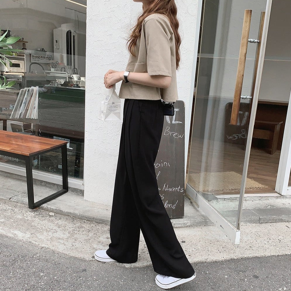 リネン風半袖ジャケット♡涼やか夏コーデに S1859