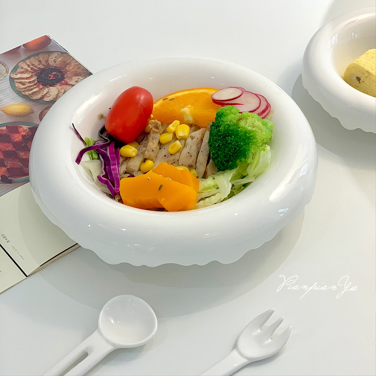 デザインプレート3点セット♡使いやすいサイズ感 S2075