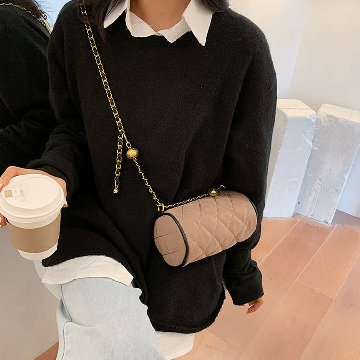 キルティングミニショルダーバッグ♡大人可愛いデザイン S1740