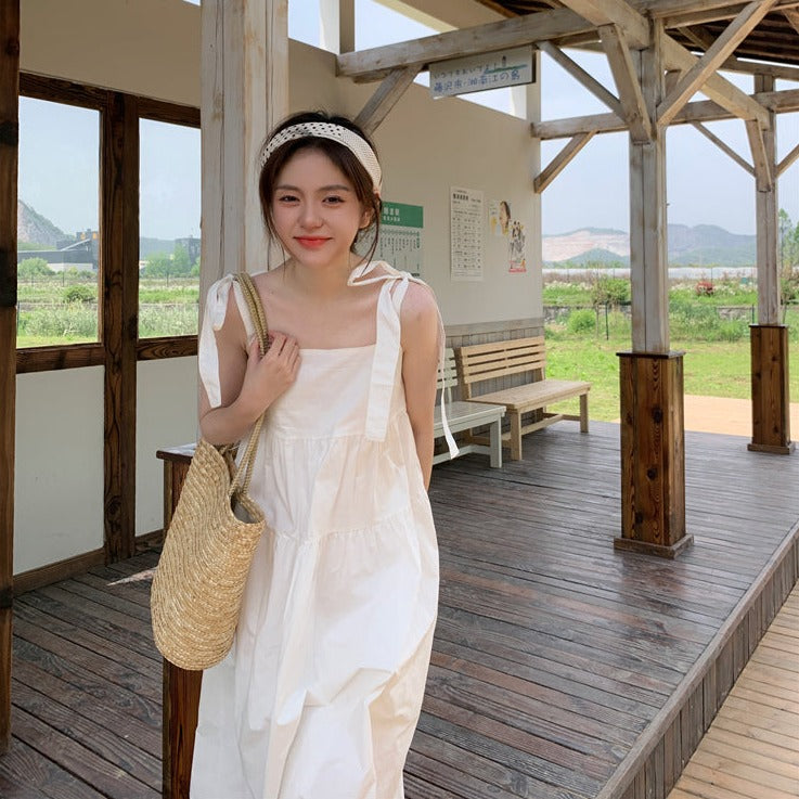 大人可愛い肩リボンワンピース♡ガーリーな主役級アイテム S1898