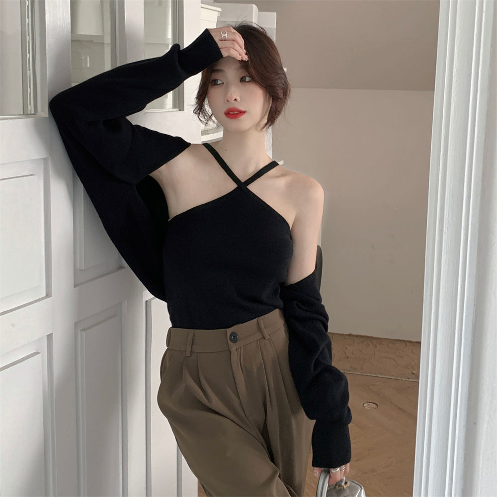 ボレロ&クロスキャミセット【単品販売】 S2143