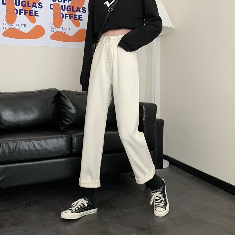 9分丈ストレートパンツ S2018
