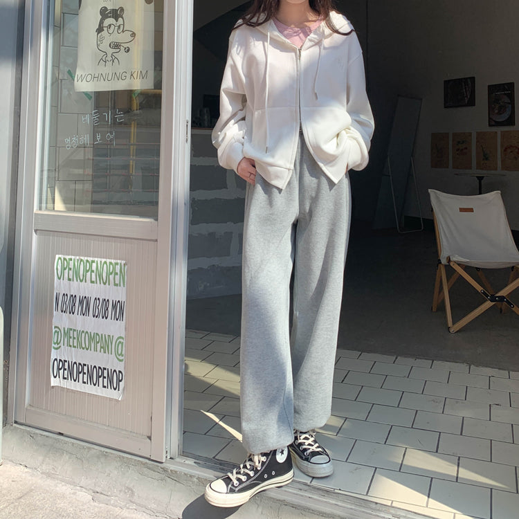スポーティモップパンツ♡脚長効果でリラックスシルエット S2290