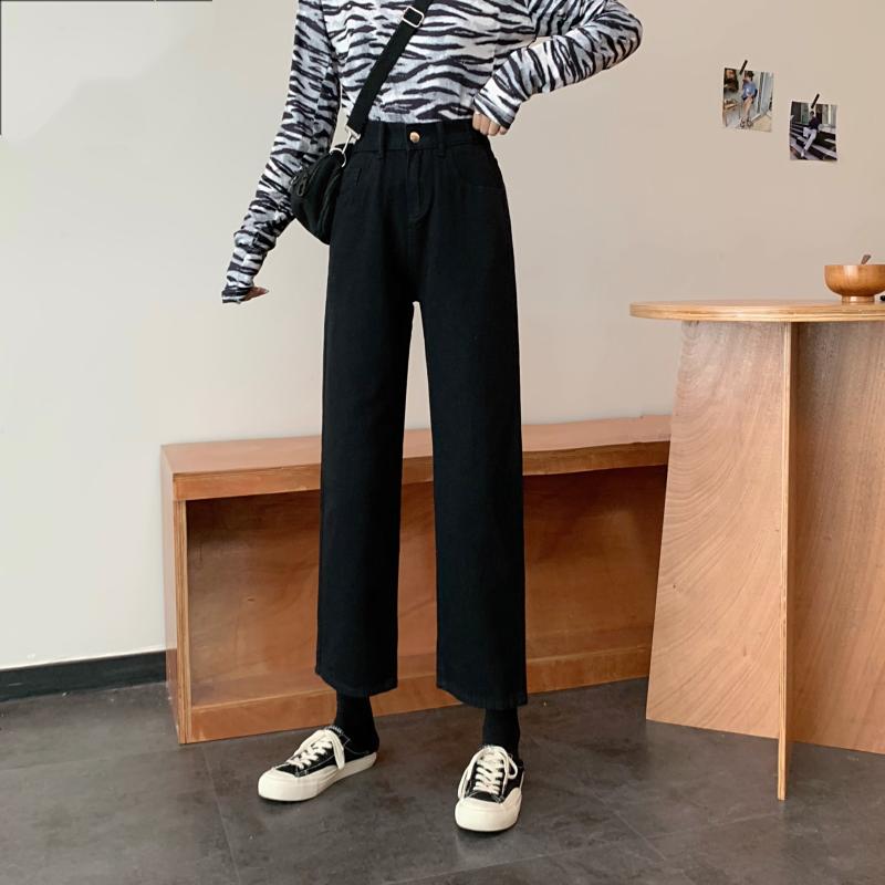 9分丈ストレートパンツ S2018