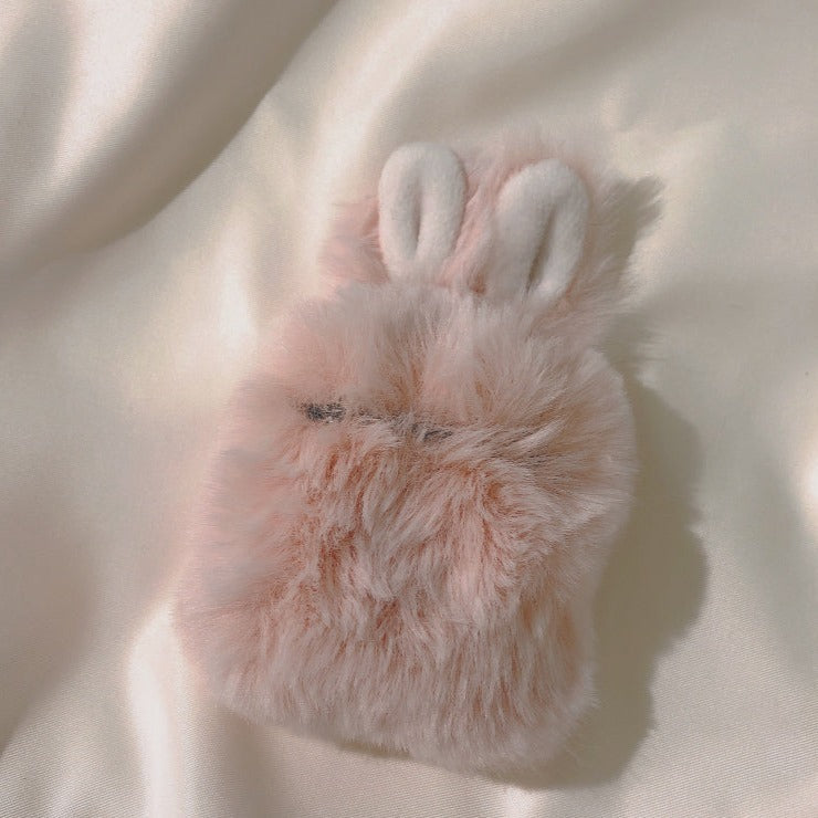 ふわふわAirPodsケース♡韓国発クリーム風 S2130