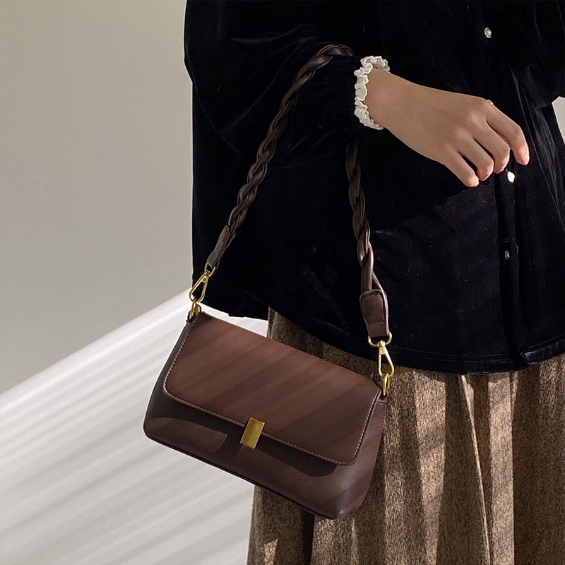 レトロ2wayショルダーバッグ♡クラシカルで可愛い S2527