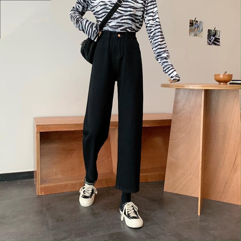 9分丈ストレートパンツ S2018