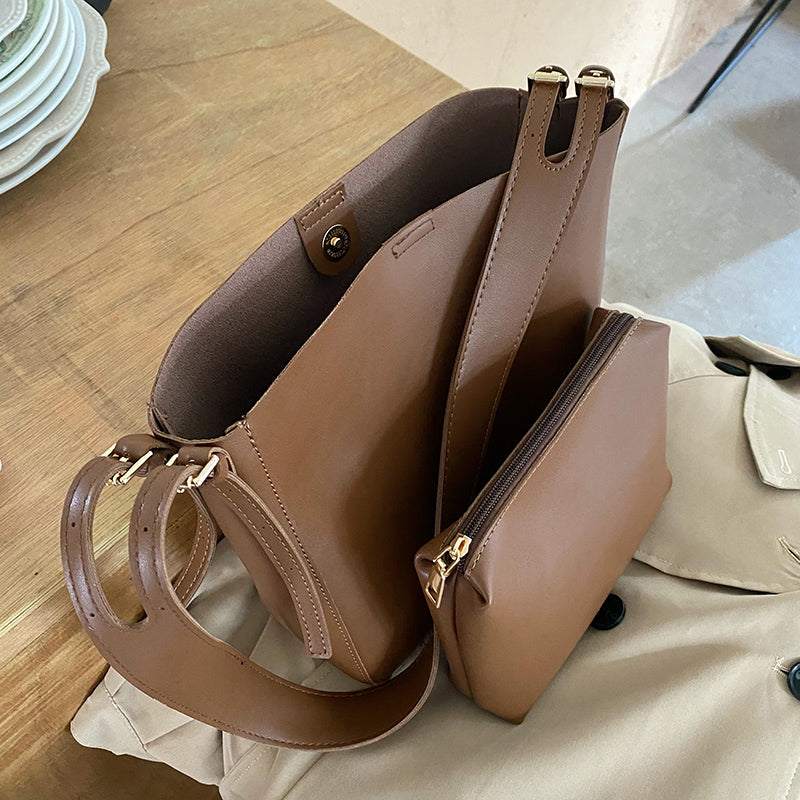 シンプルで可愛いバケットバッグ♡ S2160