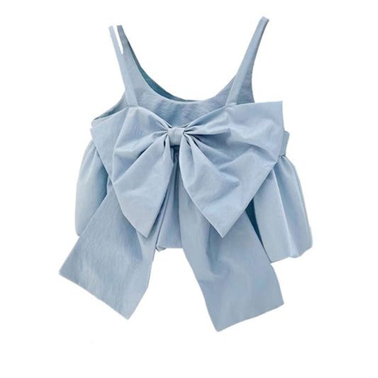 ビッグリボンが可愛いバルーントップス S1471