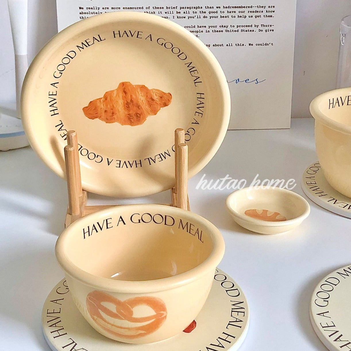 ブレンド食器セット|使いやすいサイズ感でおしゃれな食卓に♡ S2065