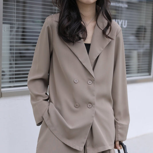 大人可愛いショートパンツジャケットセットアップ S1578