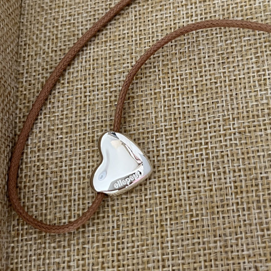 ハートピアス&ネックレスセット【単品販売】 S1390