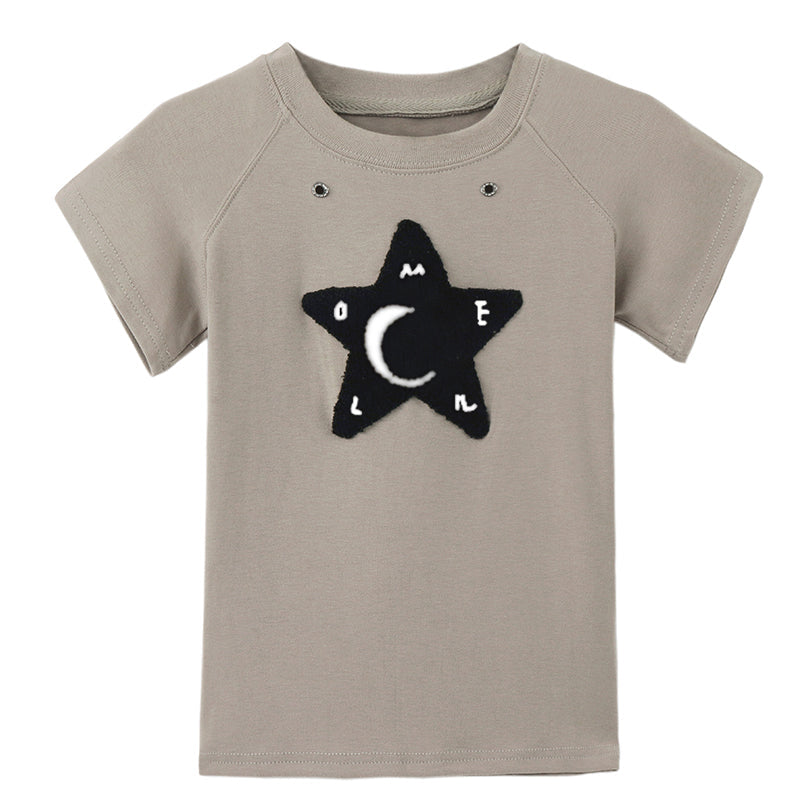 星モチーフTシャツ♡ゆるかわデザイン S1676