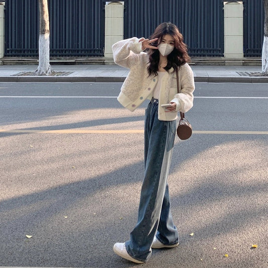 クッキーなニットカーディガン♡大人可愛い着こなしに S1265