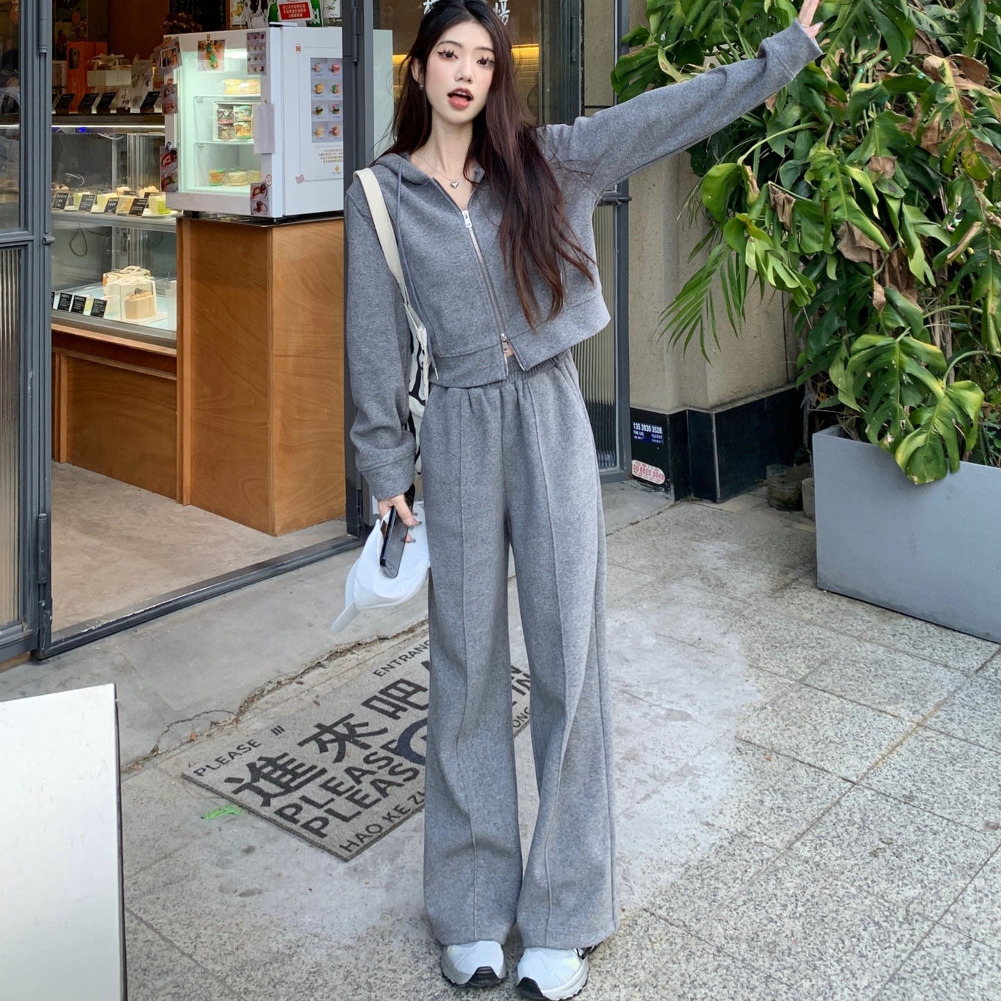 スウェットセットアップ♡ゆるかわコーデに S1316