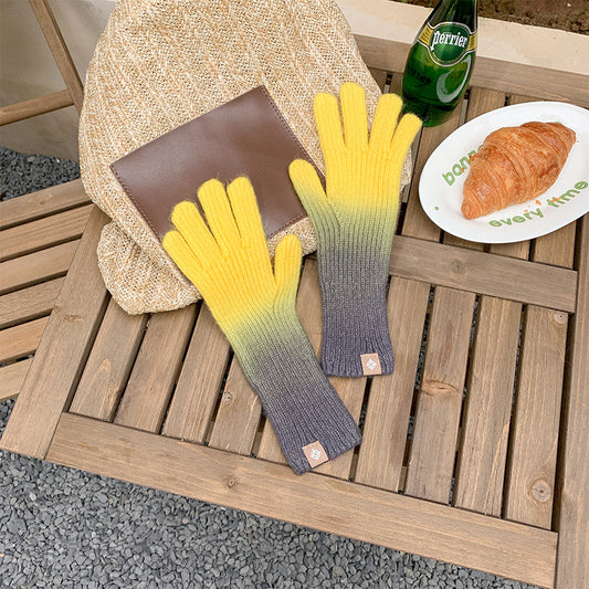 スマホ対応♡グラテーショングローブ S1110