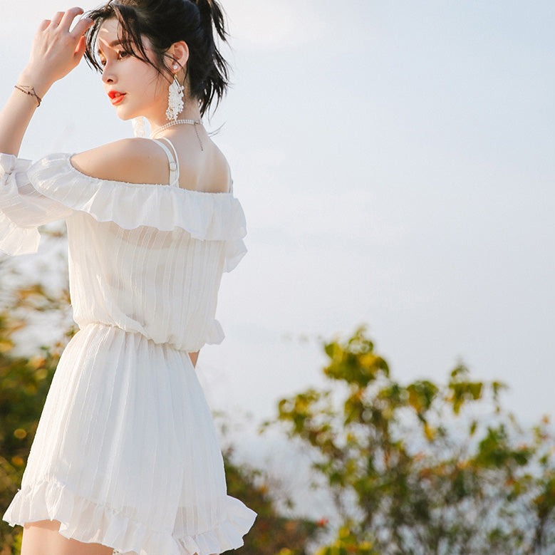 オールインワン付き水着セットで夏を彩る♡ S2295