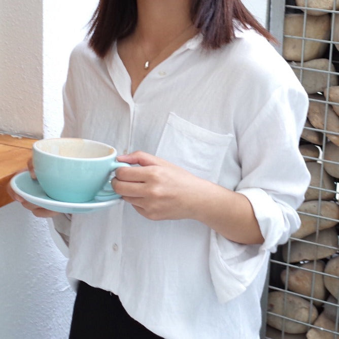 ドロップモチーフ シンプルネックレス♡ S2085