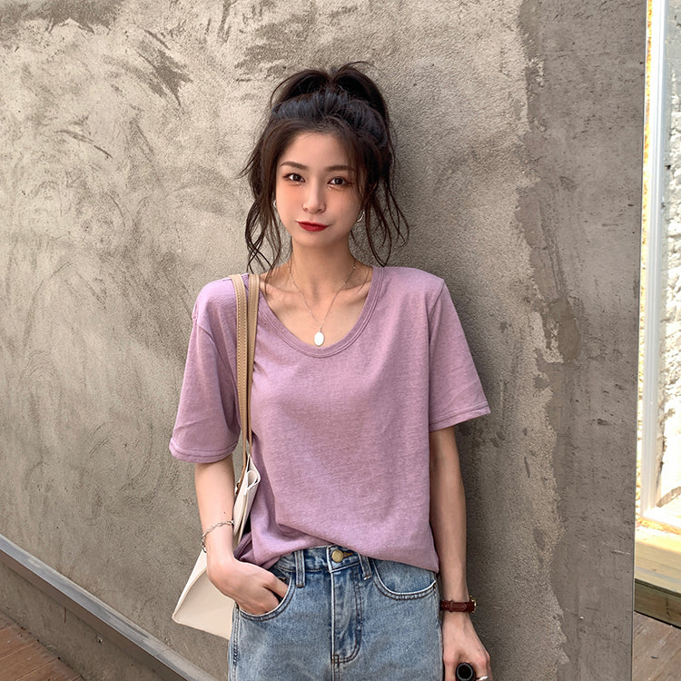 10色展開♡ドライタッチTシャツ S1685