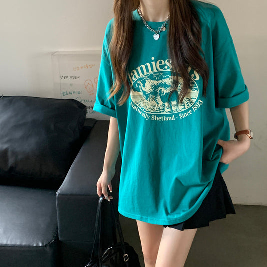 レトロオーバーサイズTシャツ♡ S1455