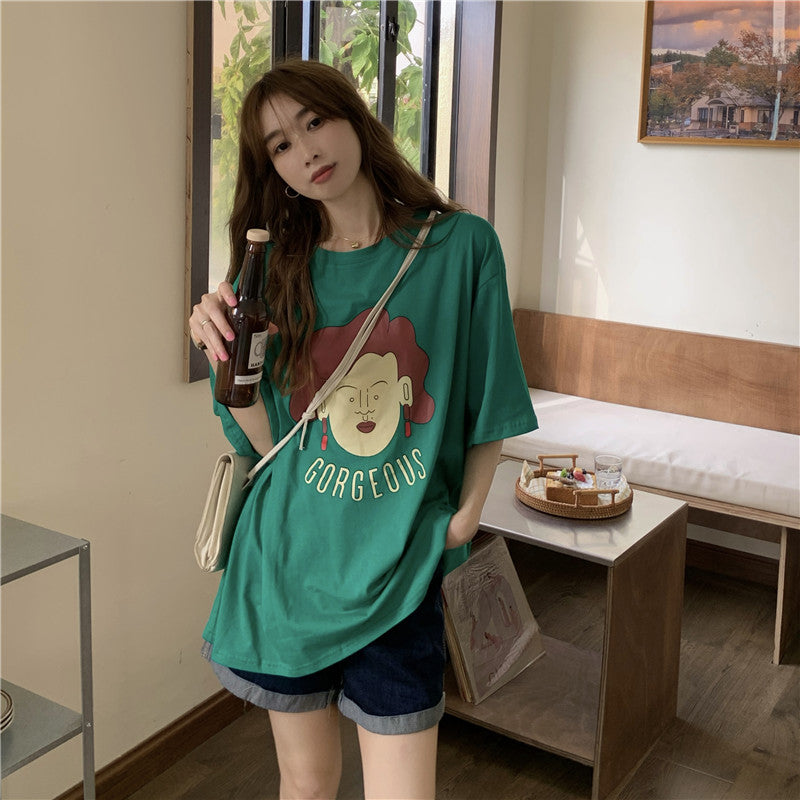 ニッチキャラTシャツ♡大人可愛いデザイン S1621