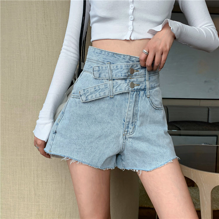 デザインベルトのショートパンツ♡ S1825