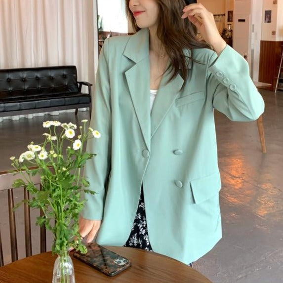 大人可愛いダブルジャケット♡ S2783