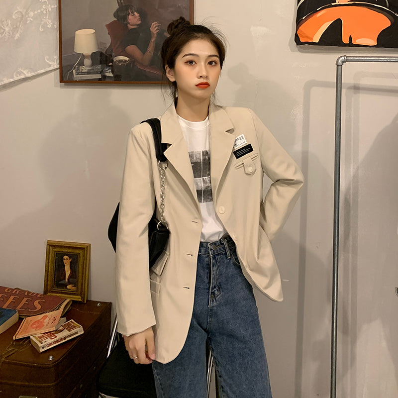 デザインポケットジャケット♡大人可愛い着こなし S2687