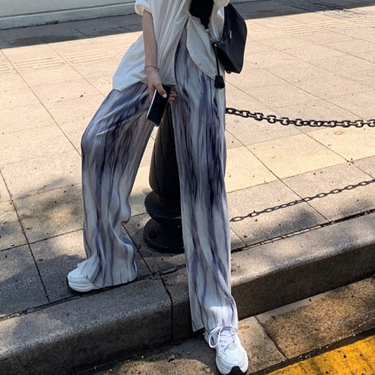 タイダイプリーツパンツ♡カラフルで可愛い S1762