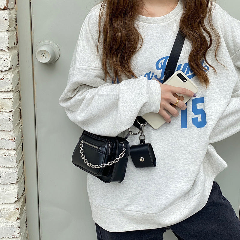 チェーンショルダーバッグ♡大人可愛いミニバッグ S2821