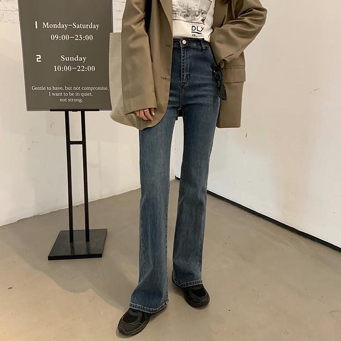 ブーツカットデニムパンツ♡履き心地抜群の定番アイテム S2861