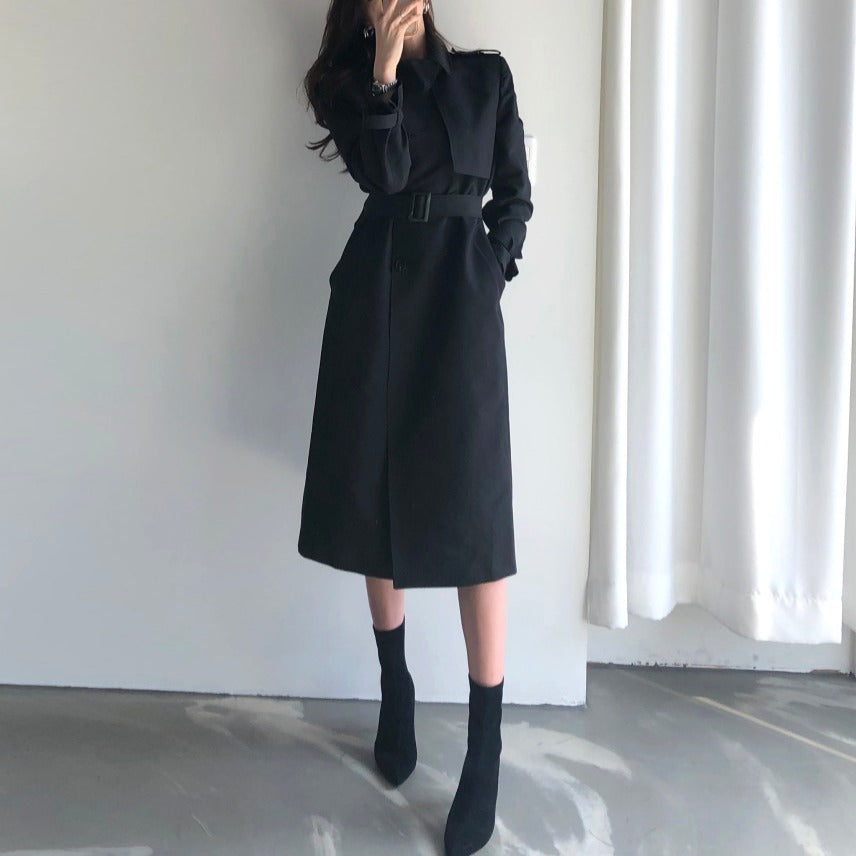 クラシカルトレンチコート♡大人可愛いデザイン S1784
