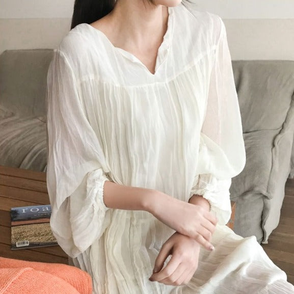 フェアリーなロングワンピース♡大人可愛いデザイン S1710