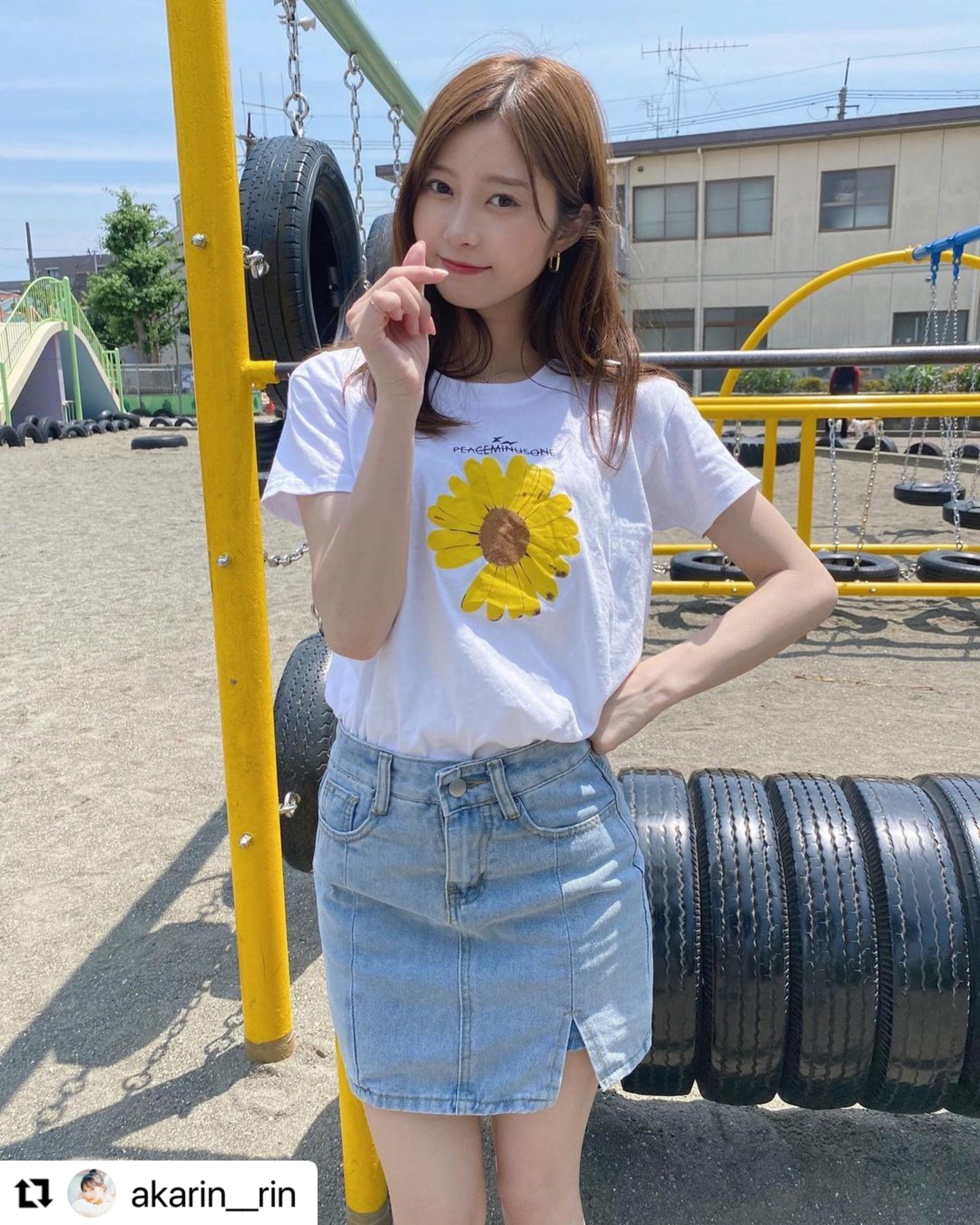 夏柄いろいろTシャツ S1423